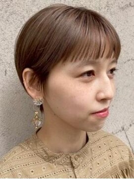 エルメ なんばマルイ(HELME) #パッツン前髪 #ショートスタイル