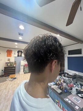バーバーズ ミックスアップ(BARBERs MiXXUP) ツイストスパイラル