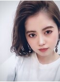 かきあげエアリーボブ♪【前田 悠希】