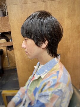 コモレビ(komorebi) 【山本智文】メンズマッシュウルフ