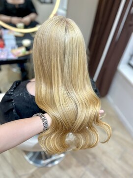 アーチバイケンジ(arch by kenje) ハイトーンベージュカラー