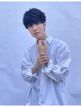 カケル(×.) 王道下ろしヘア／似合わせスパイラルパーマ