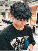 [オーダー殺到!!]ツイストスパイラルパーマ