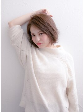 フラット 中山店(flat) 似合わせカット/アースカラー/くびれヘア/地毛風カラー[中山駅]