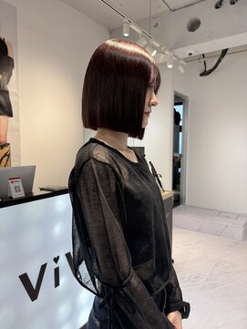 ヴィヴィー 福岡天神店(VIVIE) 美髪ボブ