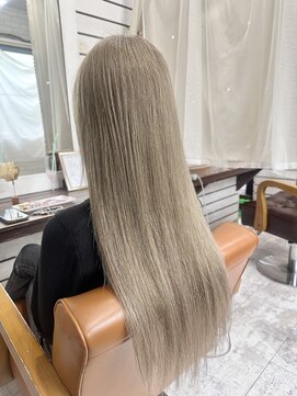 ココテラス(coco terrace) ブリーチ/ケアブリーチ/ミルクティーベージュ