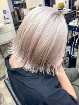 マノ 千歳烏山(MaNO)&nbsp;〈a22〉ショート韓国ボブハイライト髪質改善ブリーチ前髪20.30代