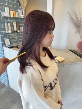 フェーディン(fa/din) モーブピンク