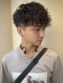 チャコレ パーチ 北千住店(Chacolle perch)の写真/【北千住駅*全席半個室】忙しい朝も簡単にキマるヘアをご提案!全席半個室の空間で男性も足を運びやすい◎