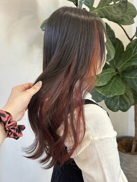 クオン 伊勢崎(QUON.) インナーカラー