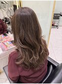 40代50代大人ハイライト/レイヤーカット
