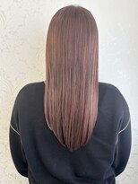 ヘアーデザイン アンジェロ インアルト(Hair Design Angelo In alto)&nbsp;30代40代50代/セミロング/ロング/ピンクラベンダー