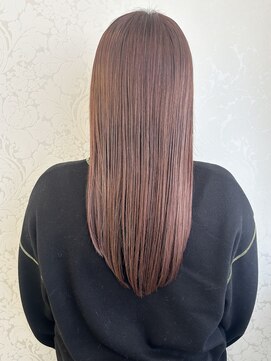 ヘアーデザイン アンジェロ インアルト(Hair Design Angelo In alto) 30代40代50代/セミロング/ロング/ピンクラベンダー