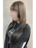 リブレ(Rebre)&nbsp;Milk tea Greige×Extention☆☆