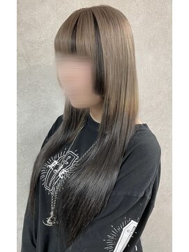 リブレ(Rebre) Milk tea Greige×Extention☆☆