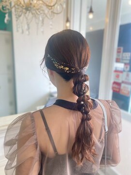 ビューティービースト 鹿児島店(beauty:beast) お呼ばれセット/編みおろし