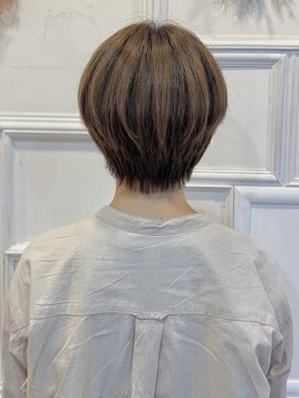 リコント(Re:cont) アイロン・ブラシ未使用！ハンドドライのみで完成の大人ショート