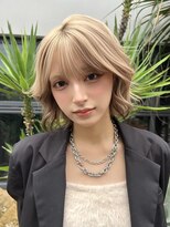 ベル 表参道Terrace(Belle) ローライト/インナーカラー/デザインカラー/ボブレイヤー/表参道