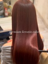 ロイ 南青山 表参道(ROI)&nbsp;ケラチンin艶カラー×ピコ×爆美女ロング