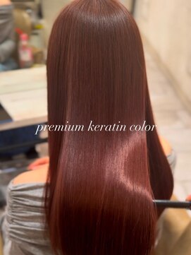 ロイ 南青山 表参道(ROI) ケラチンin艶カラー×ピコ×爆美女ロング