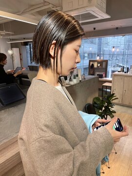 シーン バイ ラッド(SCENE by RAD) デザインカラーボブ