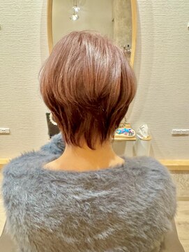 ショートピンクガーネット