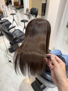 ロング × メテオカラー