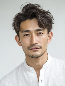 パーマスタイル