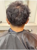 メンズ王道パーマ