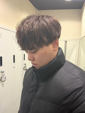 メンズサロンスタイル 茅ヶ崎(Men's salon STYLE) MEN’S HAIR/シャドウパーマ/刈り上げパーマ/茅ヶ崎