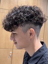 フィフス 神南(fifth) 渋谷メンズパーマスペインカールツイストスパイラルパーマ強め