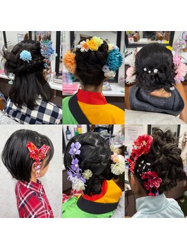 蘭美容室 ＊キッズヘアセット＊