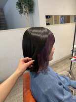 ムクヘア 御幸店(MUKU hair)&nbsp;顔周りにインパクト！