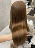 絹髪極上ストレート