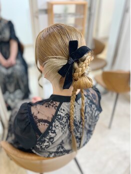 ウッドベル 品川駅前店(W’d BELL)の写真/特別な日も崩れない、あなたを彩る完璧ヘアセットを実現◇