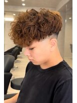 エルマーク 四条烏丸(L-MARK)&nbsp;シャドウパーマ/曲がる縮毛矯正/ニュアンスパーマ/men's/眉毛