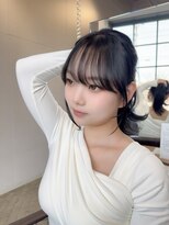 ミニョン(Mi9non)&nbsp;似合わせカット】ハッシュカット/顔周りカット/前髪/イメチェン