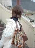 salon sea 仙田　大人ボブ