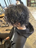 ステレオ ヘアデザイン 安城店(STEREO HAIR DESIGN)&nbsp;…縦落ちパーマ(2月)…
