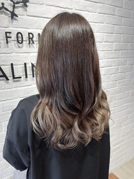 ヘア スパ ビューティー エールフォルム(HAIR SPA BEAUTY YELLFORME) グラデーションカラー★