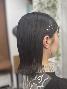 アンジュール(unjour) ボブアレンジ