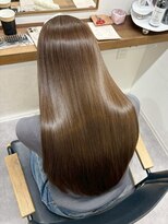 ファーストステップ 表参道(FIRST STEP)&nbsp;ツヤ重視 髪質改善ストレート/アルカリ酸熱トリートメント/艶