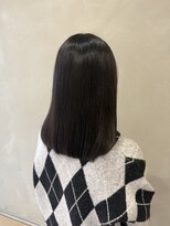 ラーム 宇部高校前店(rame) レイヤースタイル、髪質改善