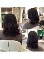 ヘアー ボニータ(hair bonita)&nbsp;#髪質改善#デジタルパーマ#パーマ#トリートメント#ヘッドスパ#カ