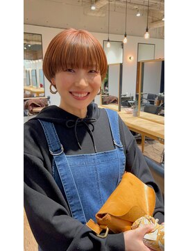 ホヌン 茅ヶ崎(Honnun) 大人可愛い丸みショート/茅ヶ崎
