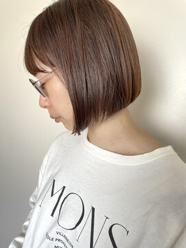 テト(teto) 30代から50代大人女性の艶ボブ 小顔美シルエットヘア