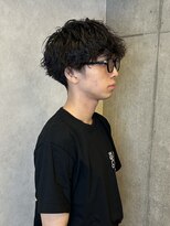 スマイルヘアー 蕨店(Smile hair) スパイラルパーマ 坂口健太郎