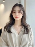 韓国くびれロング☆顔周りレイヤー
