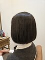 スーリール 野芥店(Sourire)&nbsp;骨格に合わせたボブスタイル♪