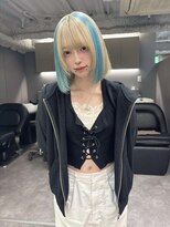 ロテサカエ(Lote.Sakae)&nbsp;着物ヘア/大人ガーリー/デザインカラー/似合わせカット/名古屋